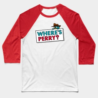 Where's Perry? Baseball T-Shirt